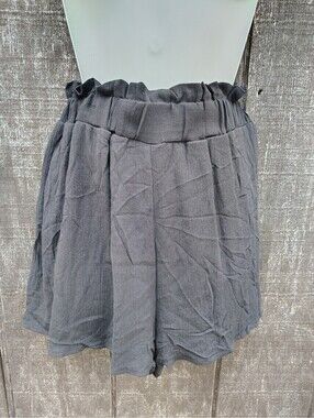 Amable Black Shorts